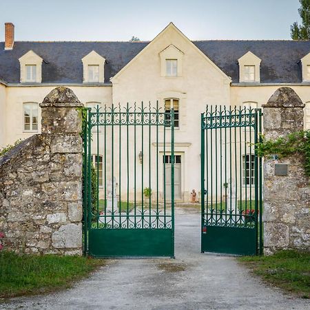 Manoir De Bel Ebat Hotell Crossac Eksteriør bilde