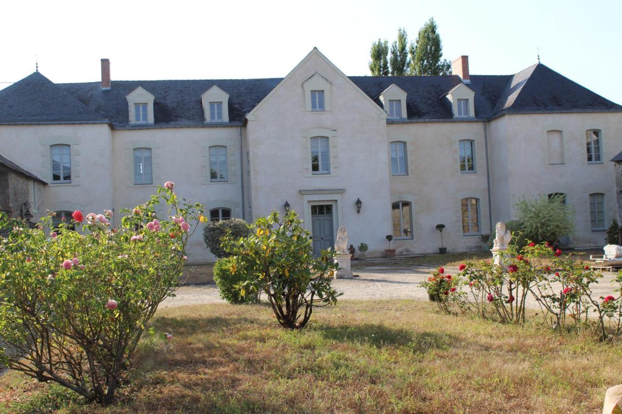 Manoir De Bel Ebat Hotell Crossac Eksteriør bilde