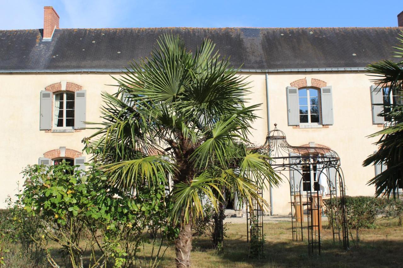 Manoir De Bel Ebat Hotell Crossac Eksteriør bilde