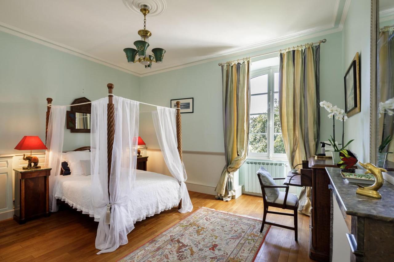 Manoir De Bel Ebat Hotell Crossac Eksteriør bilde
