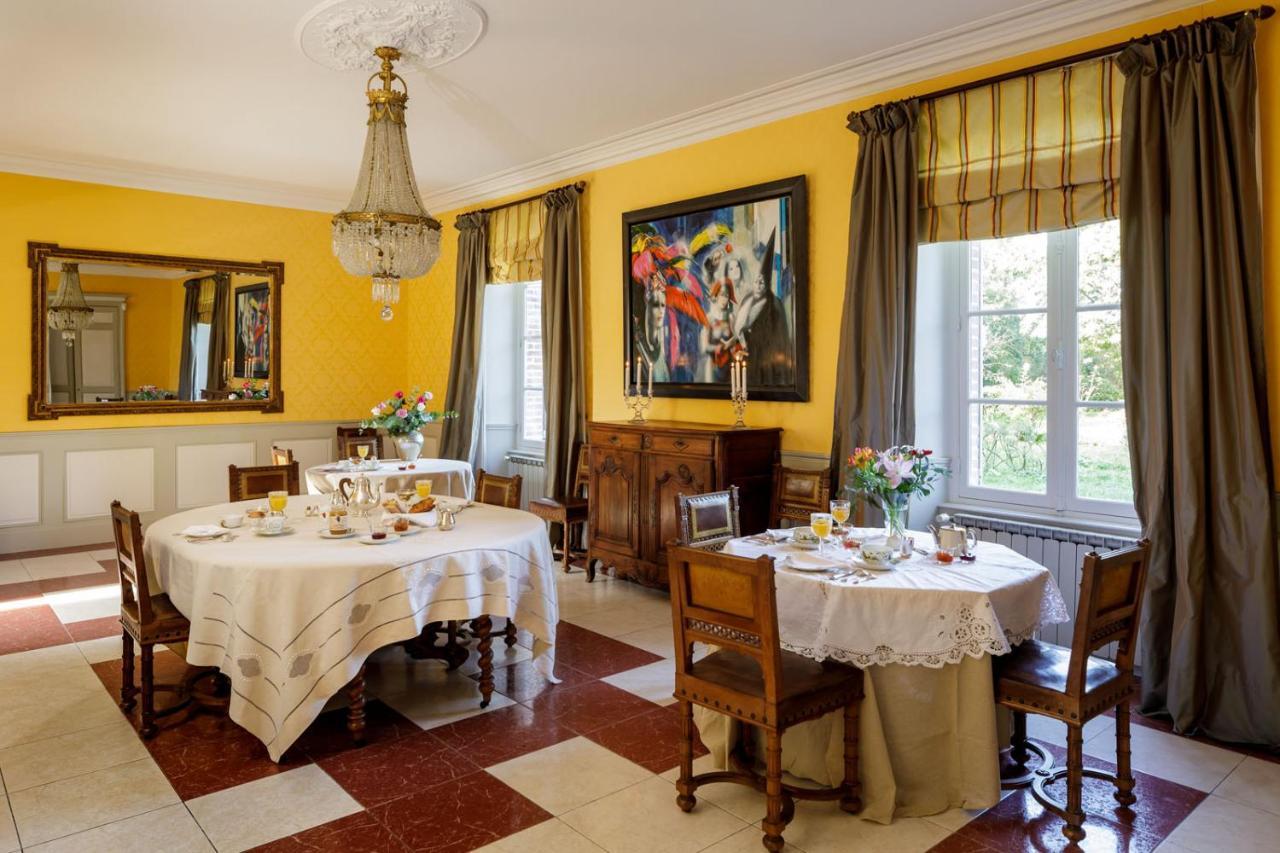 Manoir De Bel Ebat Hotell Crossac Eksteriør bilde