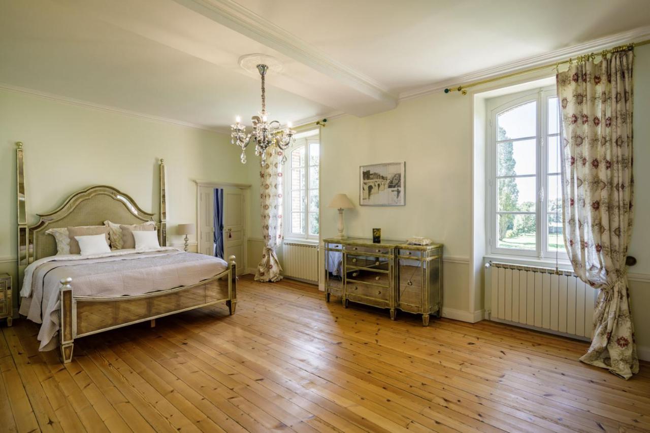 Manoir De Bel Ebat Hotell Crossac Eksteriør bilde